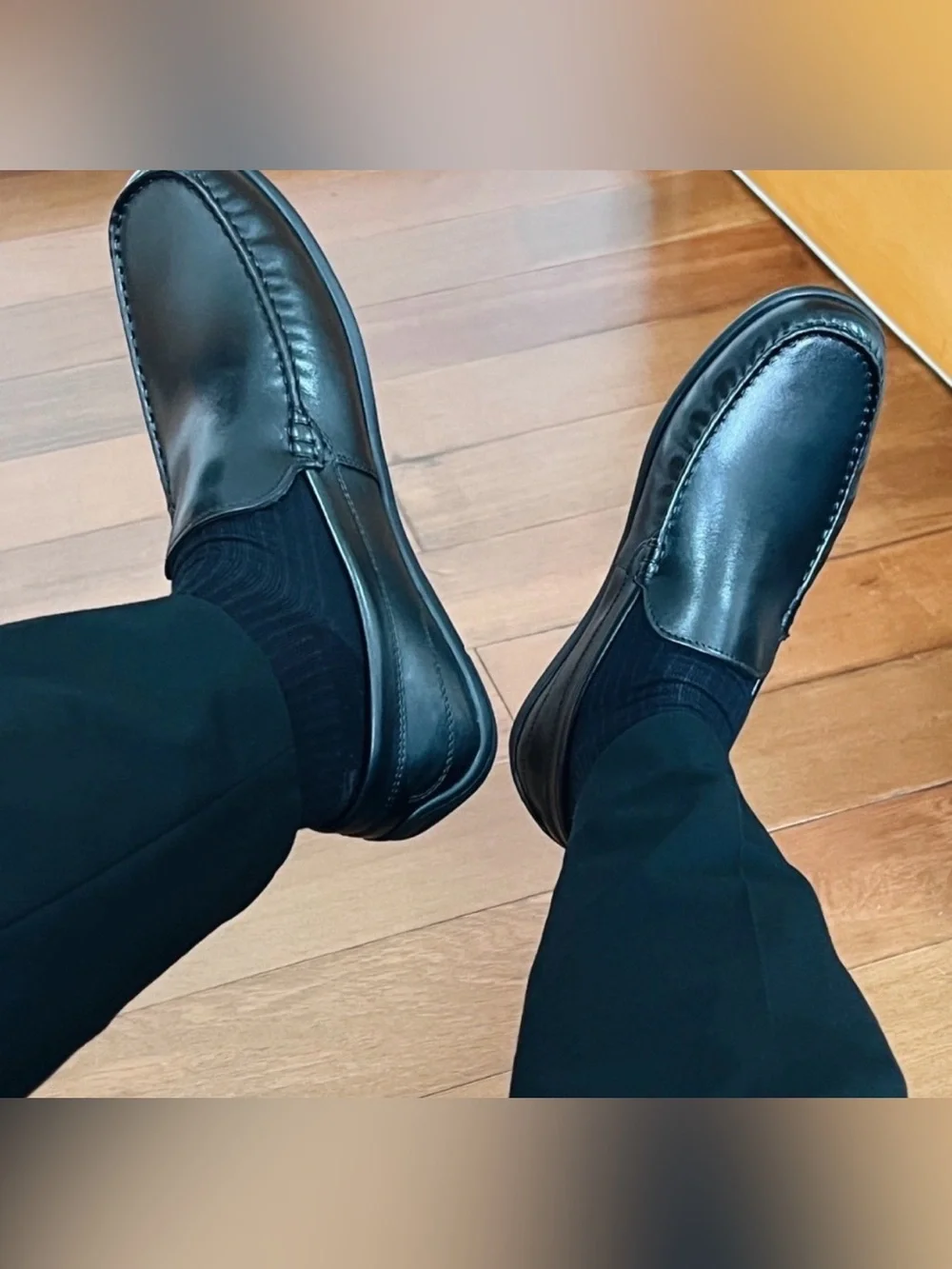 ECCO Men's Classic Moc 2.0 Slip on Driving Style Loafer